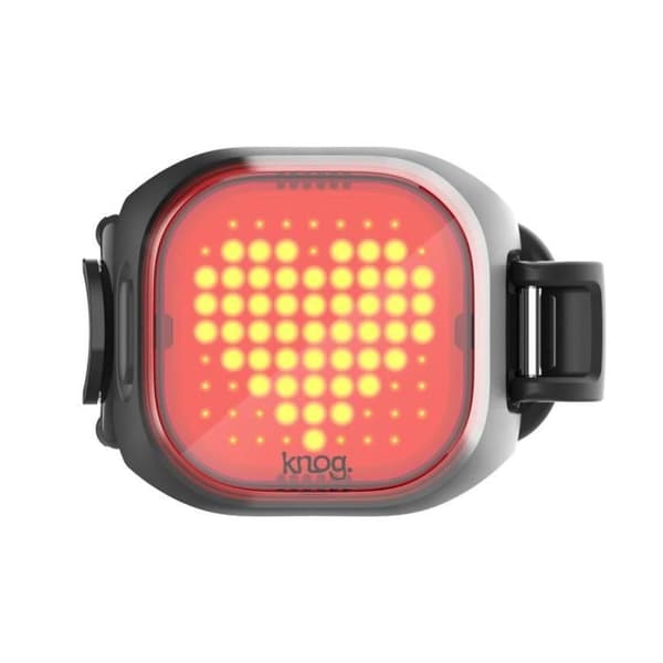 Knog Blinder Love bakljus för cykel - Svart - USB uppladdningsbar - 25 lumen