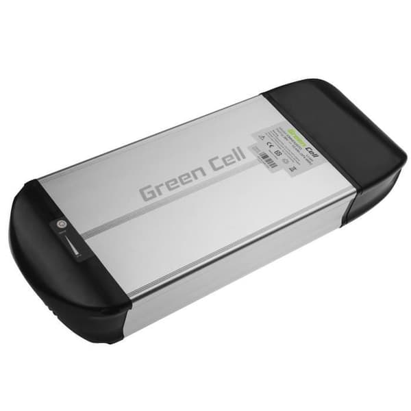 Batteri Cykel El Green Cell® 36V 10.4Ah Li-Ion Bakre Ställning
