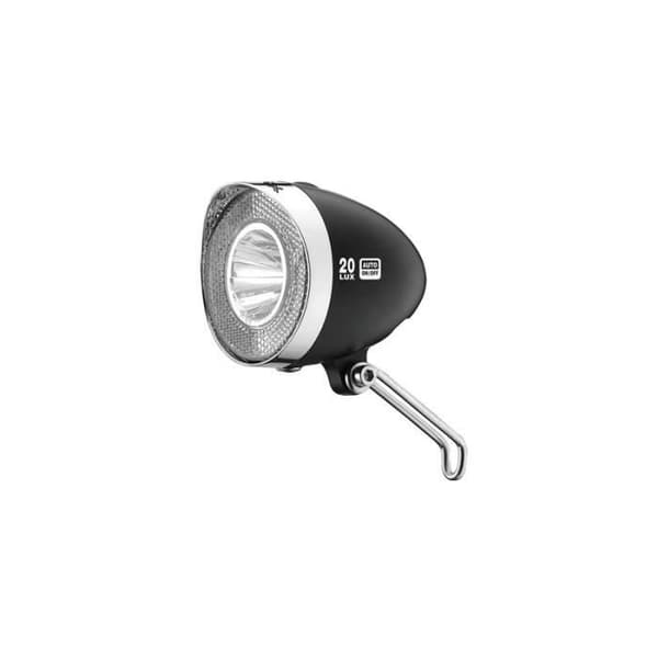 Led Strålkastare Bike Light Retro Dynamo Black XLC - CL-D03 - Fäste på styret - Att se - Vuxen