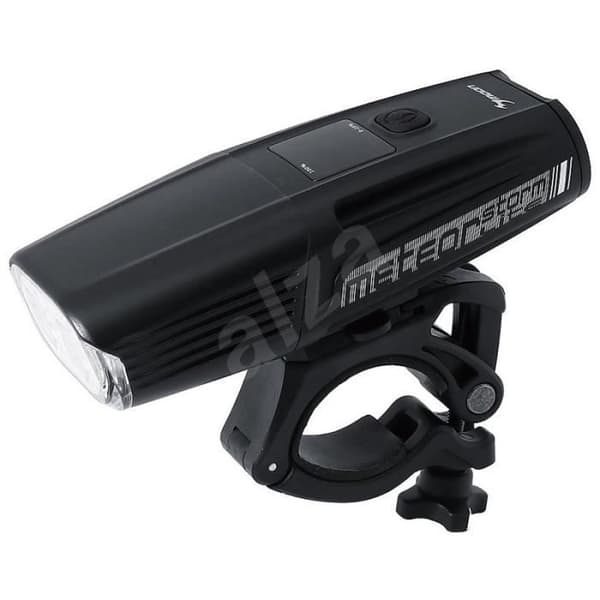 Moon Meteor Storm Lite USB fram cykelljus - svart - TU