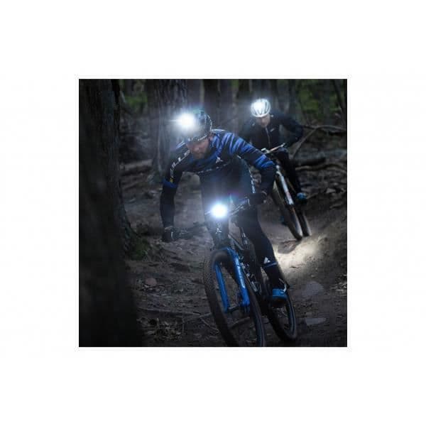 Sigma Buster 1100 belysning - svart - TU - 1100 Lumen - 165 m - 6 lägen - 50 h