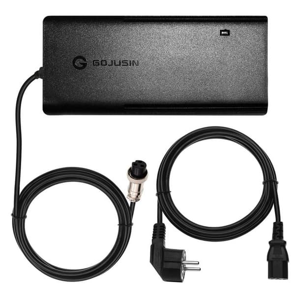 Laddare 72V - 84V / 2A för Dualtron Thunder 2 Connector GX16-3P Svart
