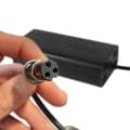 Miniatyrbild 4 av 4: Laddare 72V - 84V / 2A för Dualtron Thunder 2 Connector GX16-3P Svart