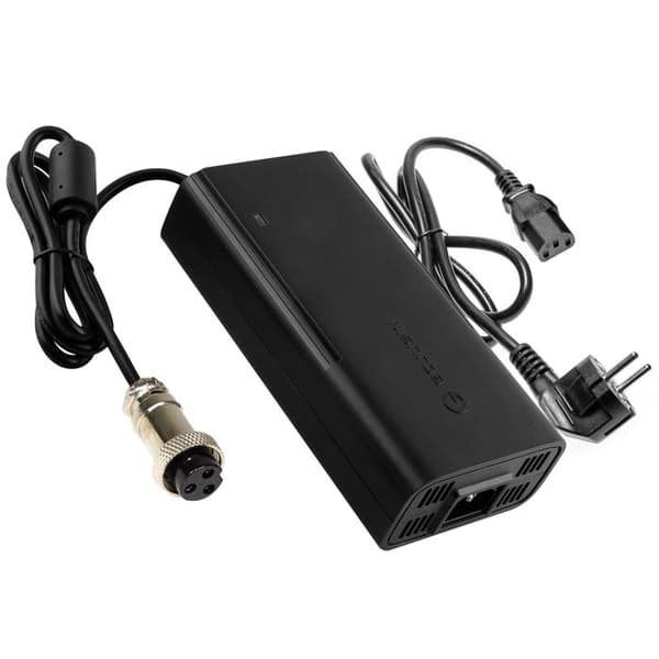 Laddare 72V - 84V / 2A för Dualtron Thunder 2 Connector GX16-3P Svart