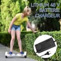 Miniatyrbild 3 av 4: INN Laddare för el-scooter 54.6V/2A för li-ion batteri för e-cykel/scooter/motoradaptrar strömförsörjning laddare