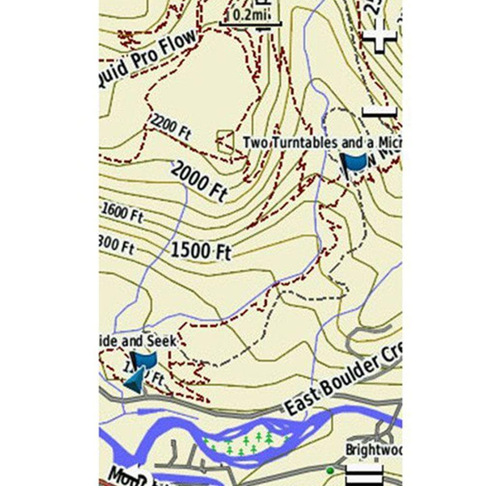 Garmin microSD™/SD™ card : Cycle Map NA