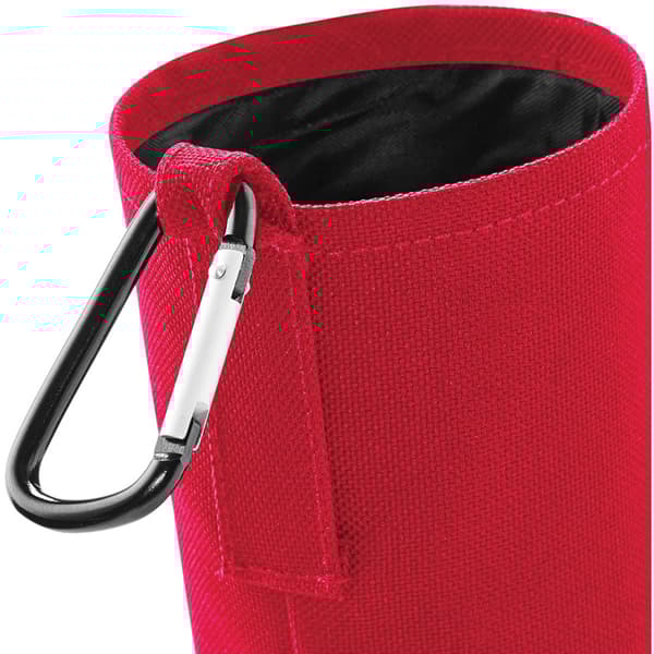 Quadra Water Bottle And Fabric Sleeve Holder