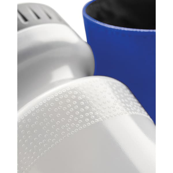 Quadra Water Bottle And Fabric Sleeve Holder
