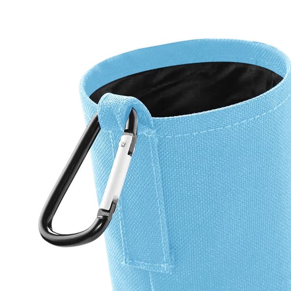Quadra Water Bottle And Fabric Sleeve Holder