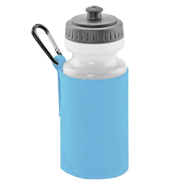 Quadra Water Bottle And Fabric Sleeve Holder