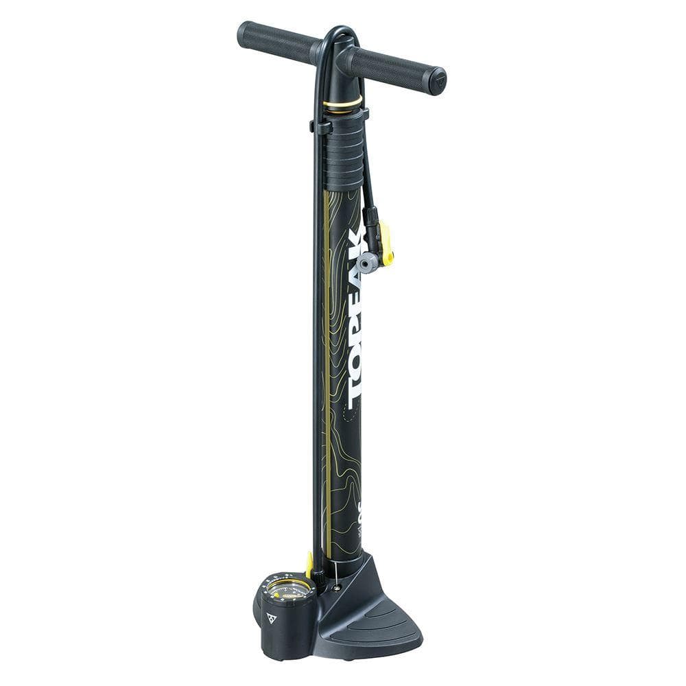 JoeBlow FAT, golvpump, svart