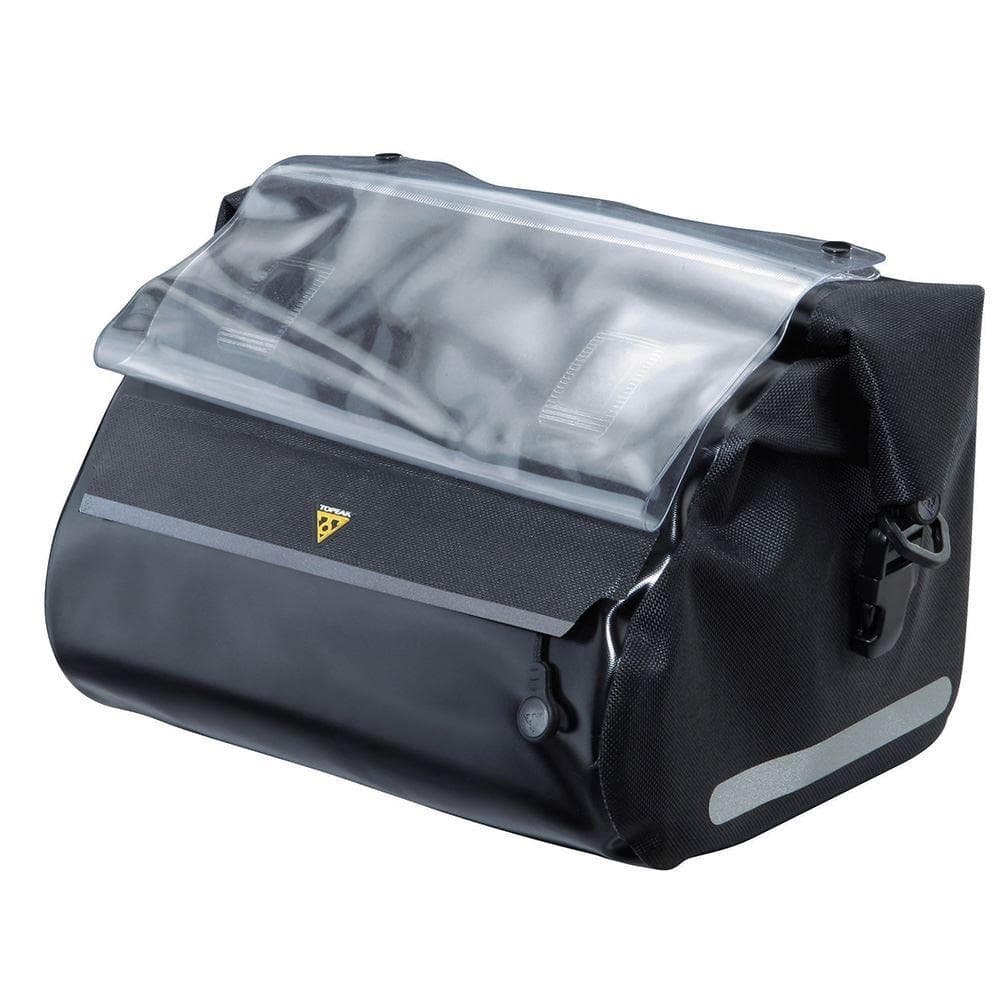 HandleBar DryBag QuickClick, styrväska, svart