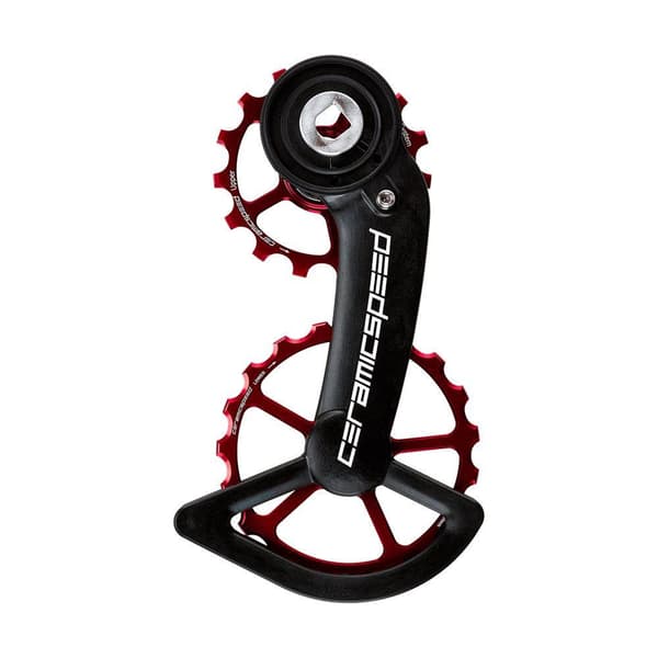 Ceramic Speed OSPW System For Sram Red/Force Axs Coated, Rulltrissor
