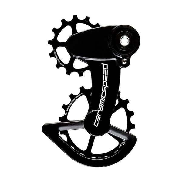 Ceramic Speed OSPW X Sram Alternative Force1/Rival1 T3 Clutch Black Coated, Rulltrissor