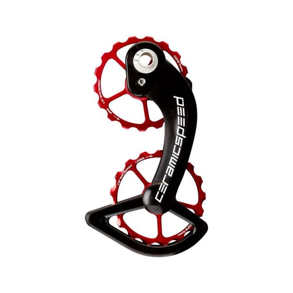Ceramic Speed OSPW System For Shimano 9000/6800 Coated, Rulltrissor