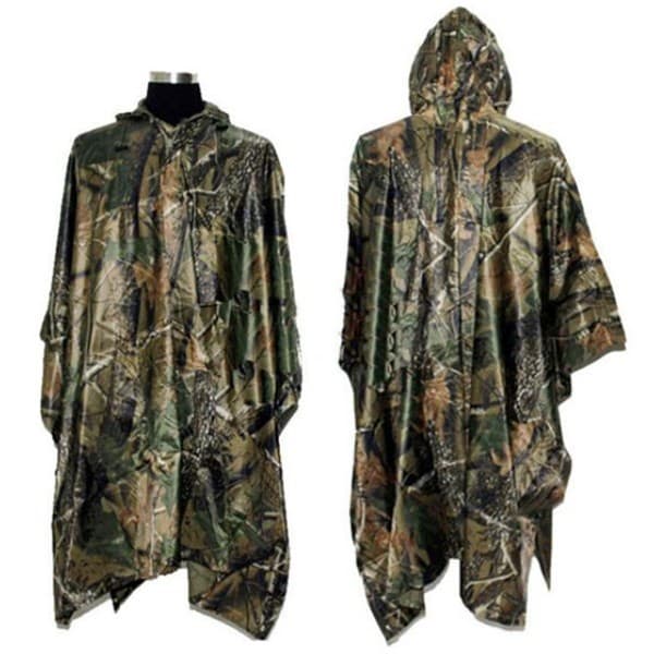 Regnfrakke / poncho