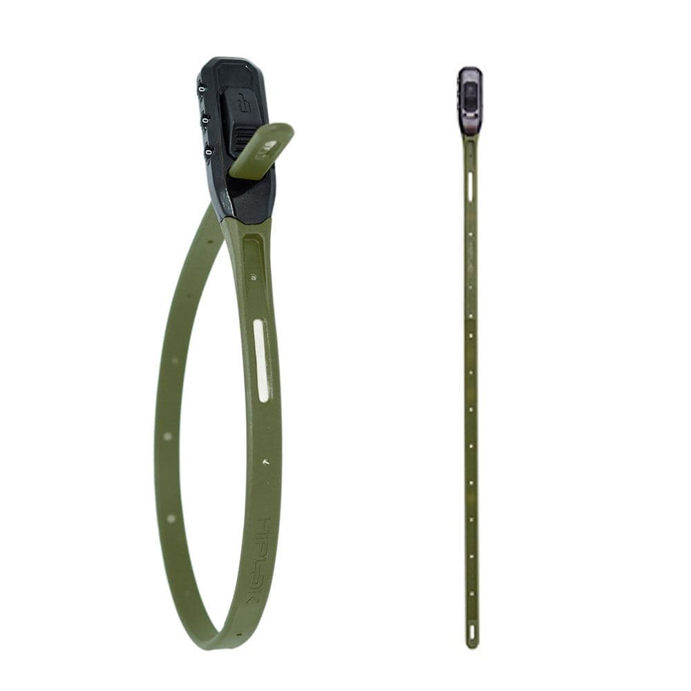 Hiplok Z LOK, Combo Cable lock