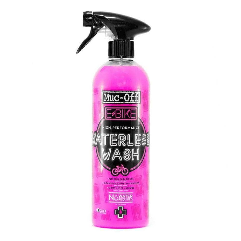 eBike Waterless wash, Sykkelrengjøring