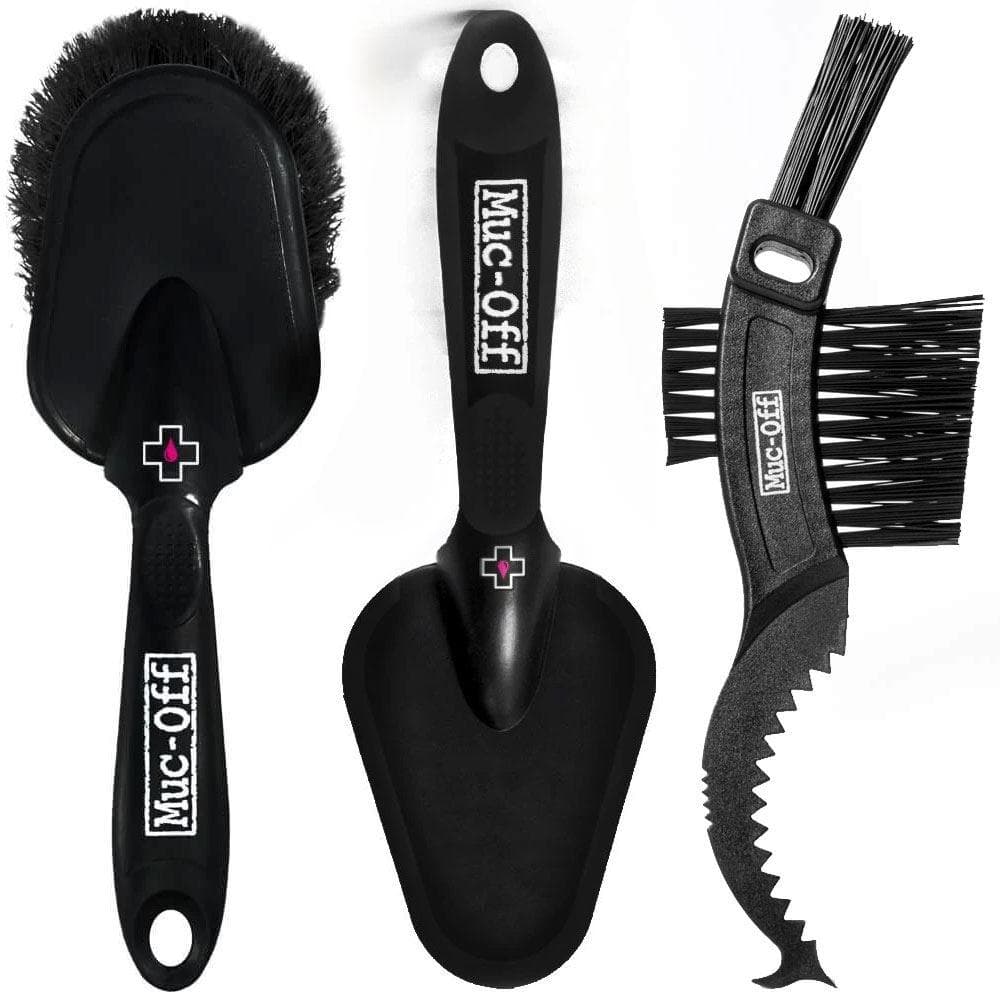 Brush set 3 pcs, Rengøringsværktøj