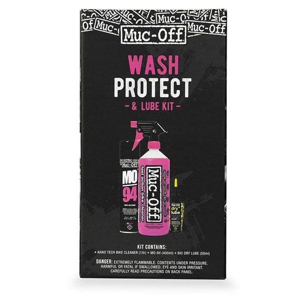 Wash, Protect and Dry Lube Kit, Rengjøringsverktøy