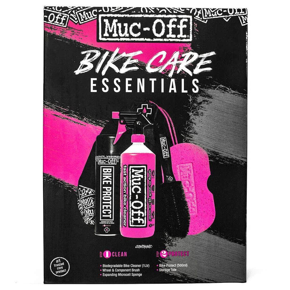 Bike Care Essentials Kit, rengøringsværktøj