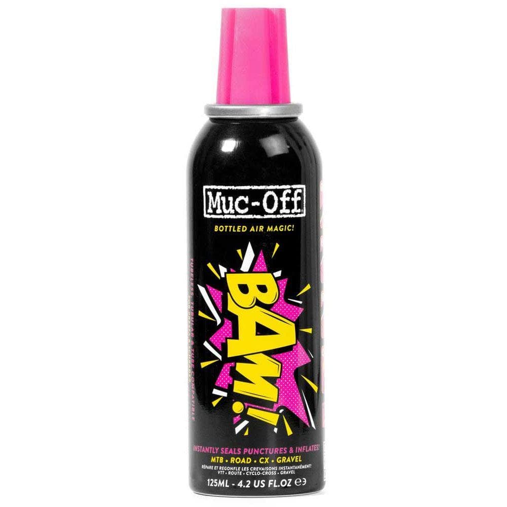 B.A.M. Bottled Air Magic, Sykkelpumpe