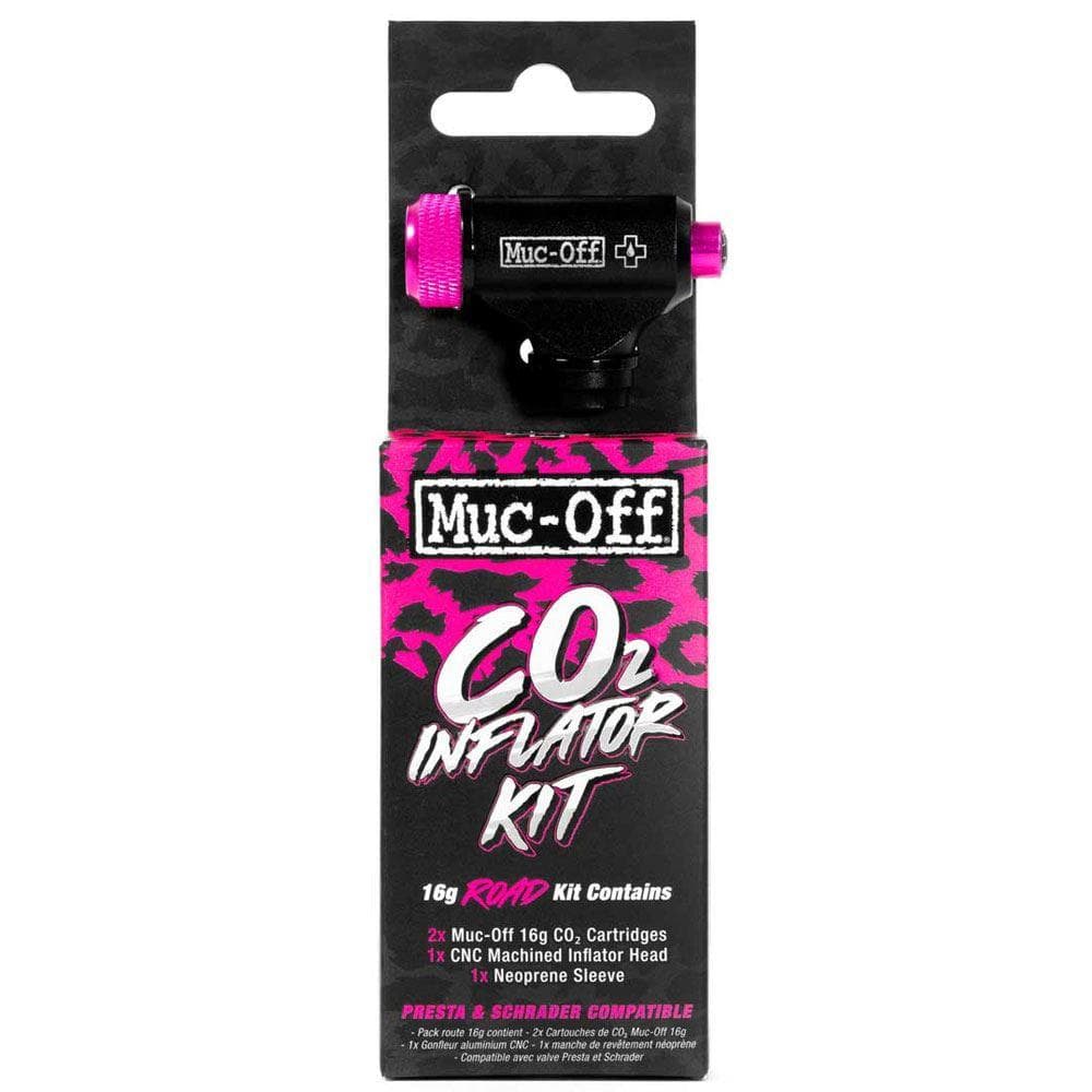 CO2 pump Inflator Kit Roadbike, Cykelpumpe