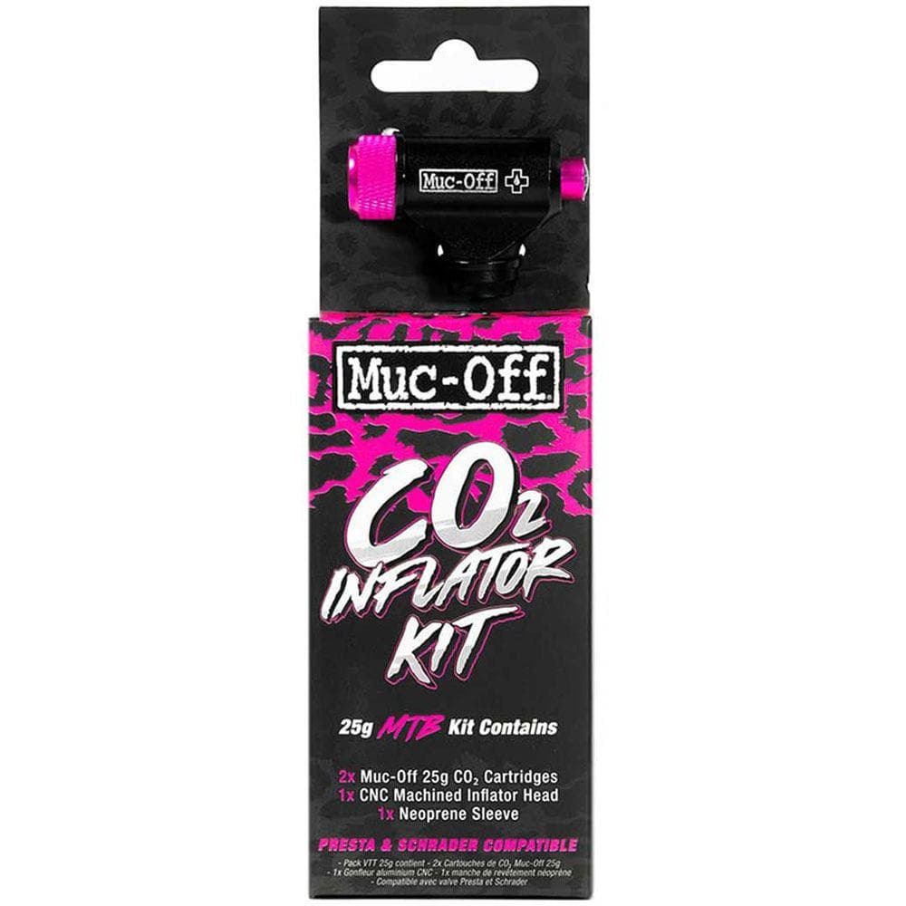 CO2 pump Inflator Kit MTB, Cykelpumpe