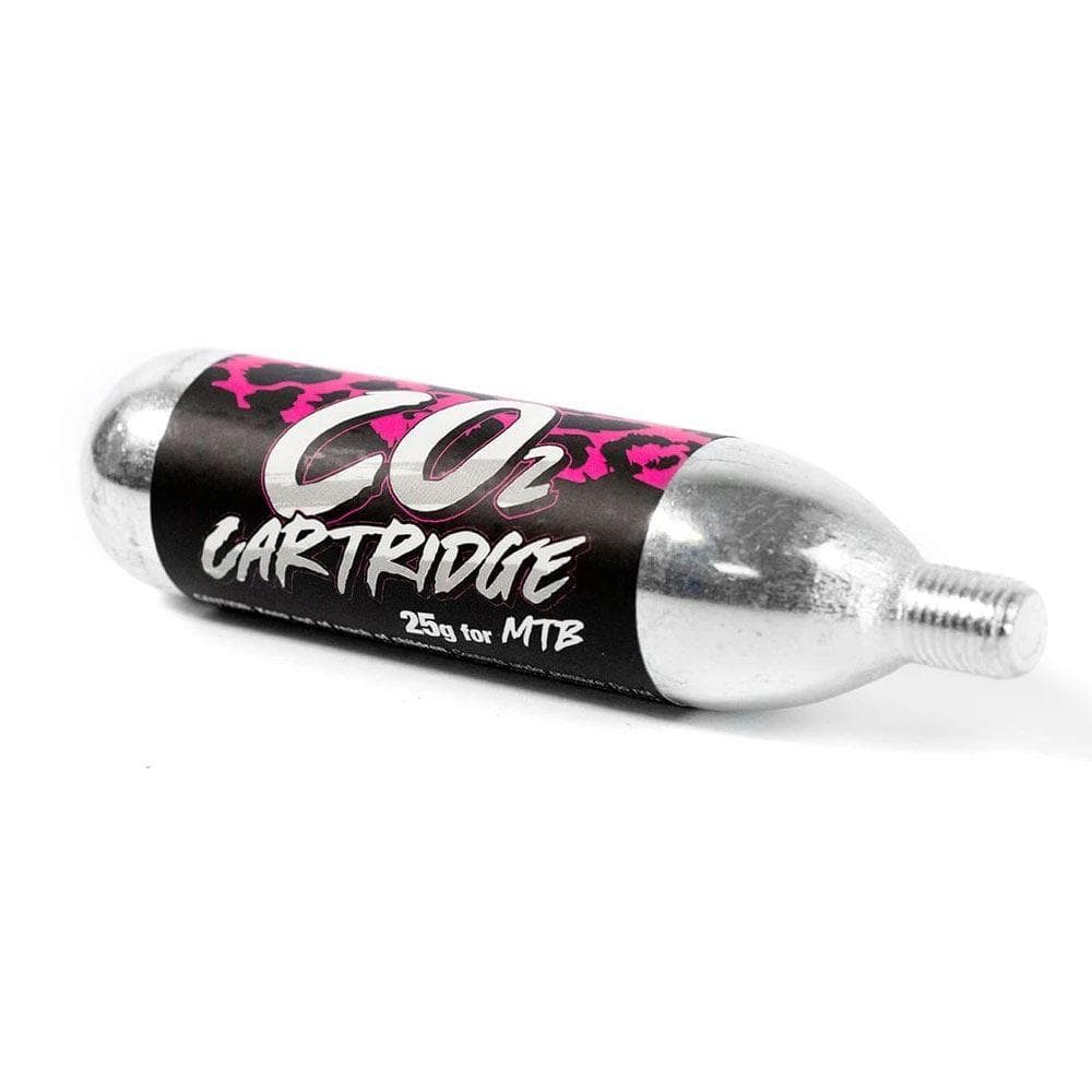 CO2 cartridge 25 g MTB, Sykkelpumpe