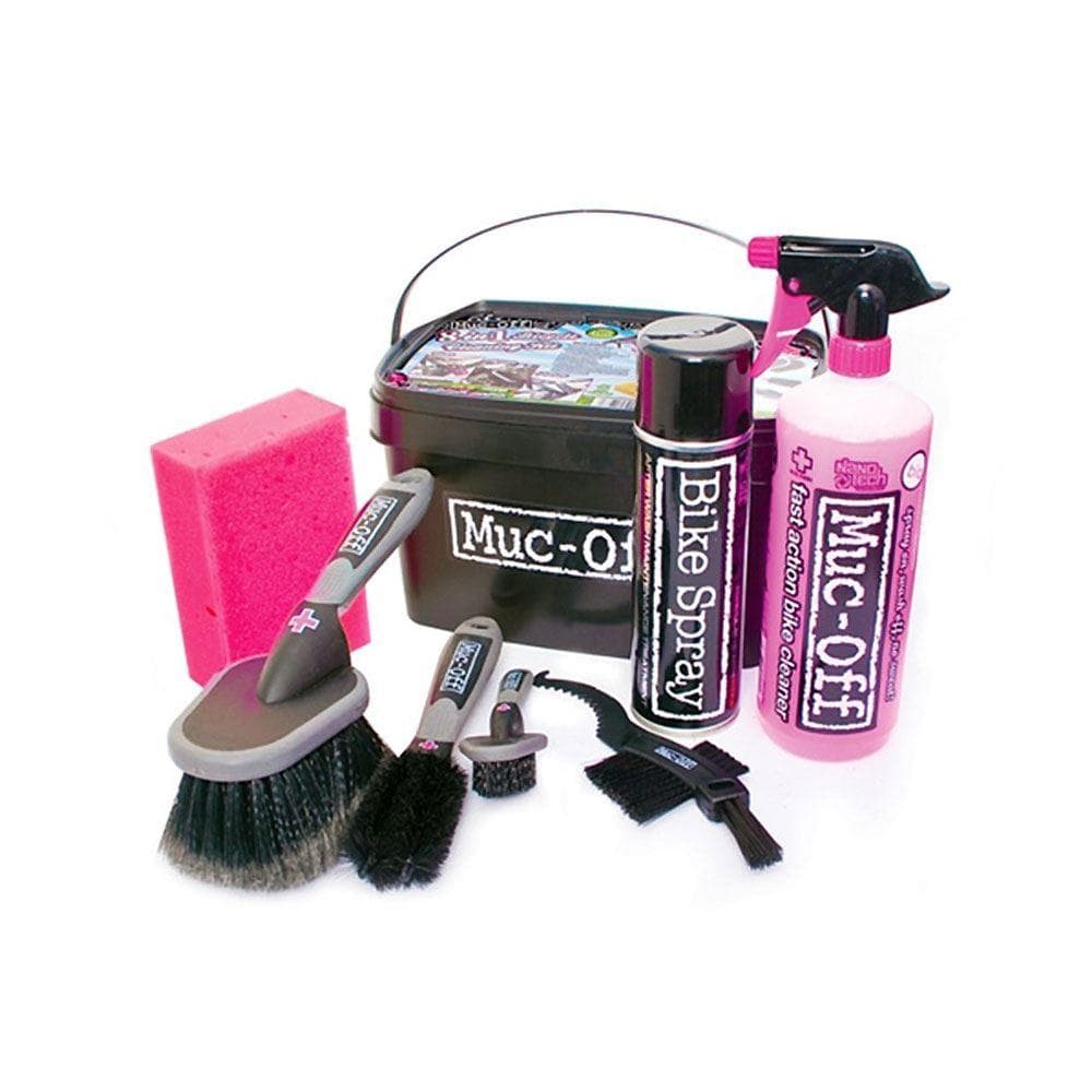 8-1 bike cleaning kit, Rengøringsværktøj