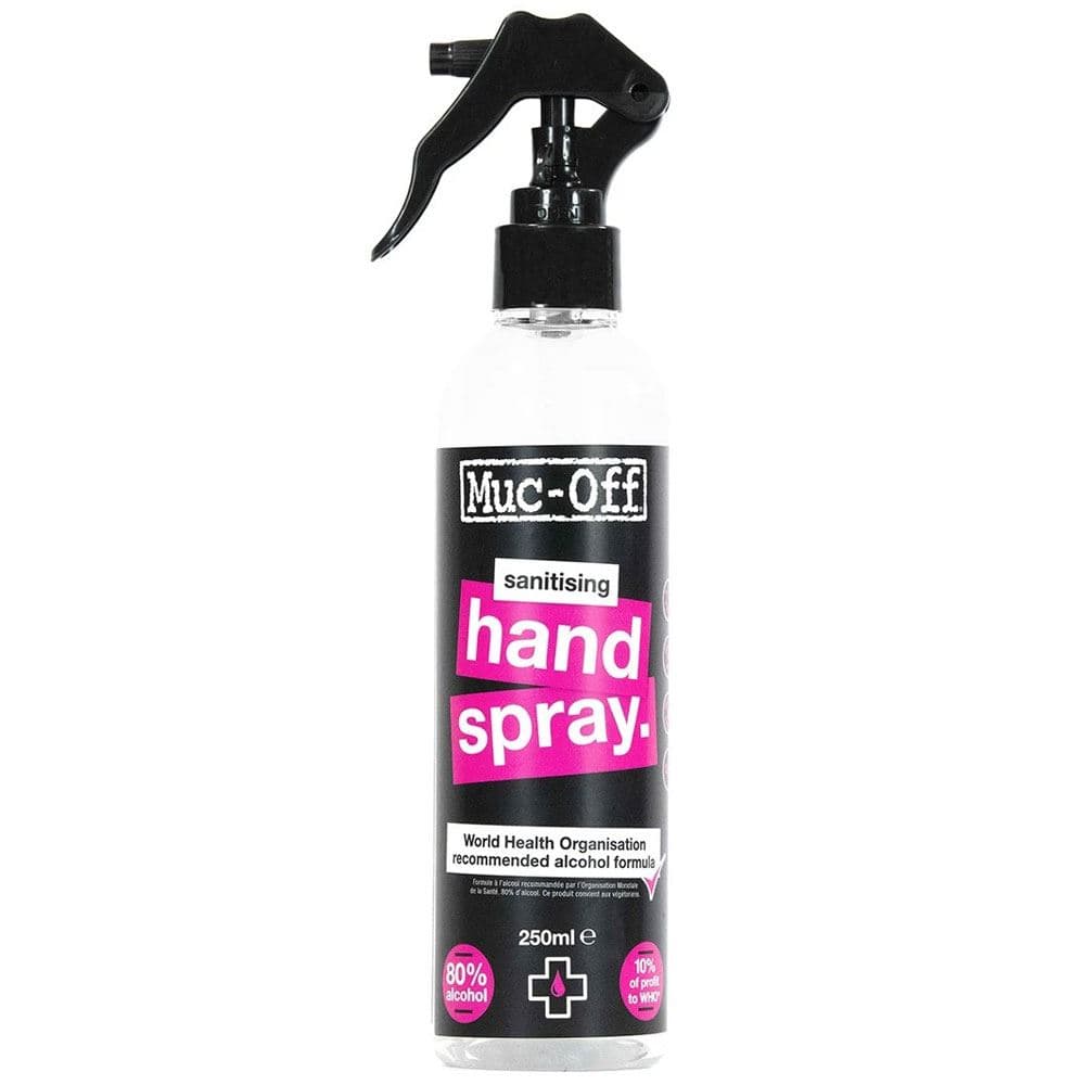 Antibacterial Sanitising Hand Spray, Personlig hygiene