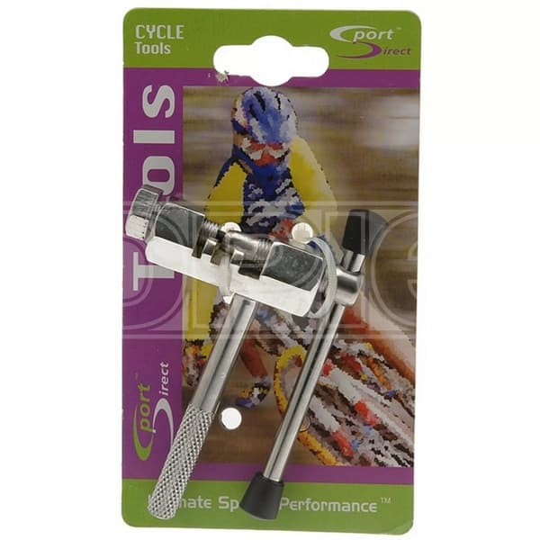 Sport Direct Chain Rivet Extractor Silver/Black One Size