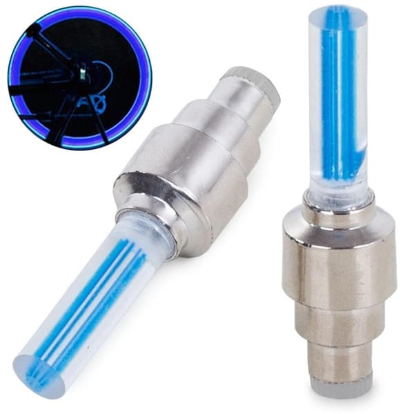 2-Pack Lysande Cykel-/Moped-/Hjul- ventil