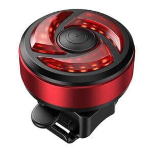 Bagcykellygte Superfire BTL02, USB, 330mAh