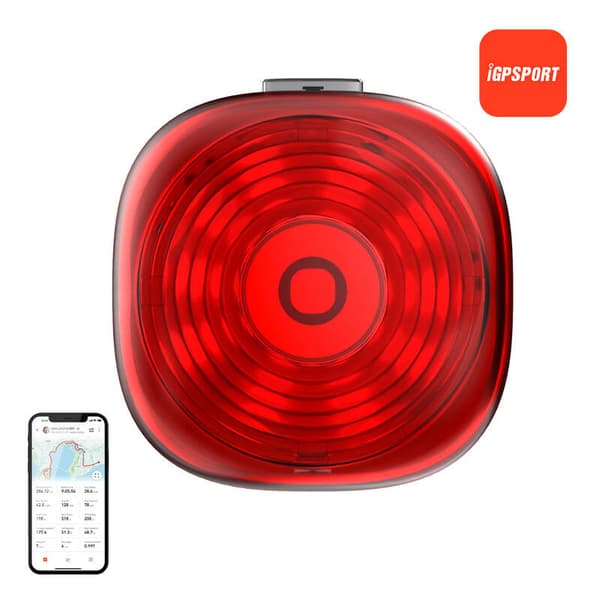 Cykellygte, bag iGPSPORT TL30 smart