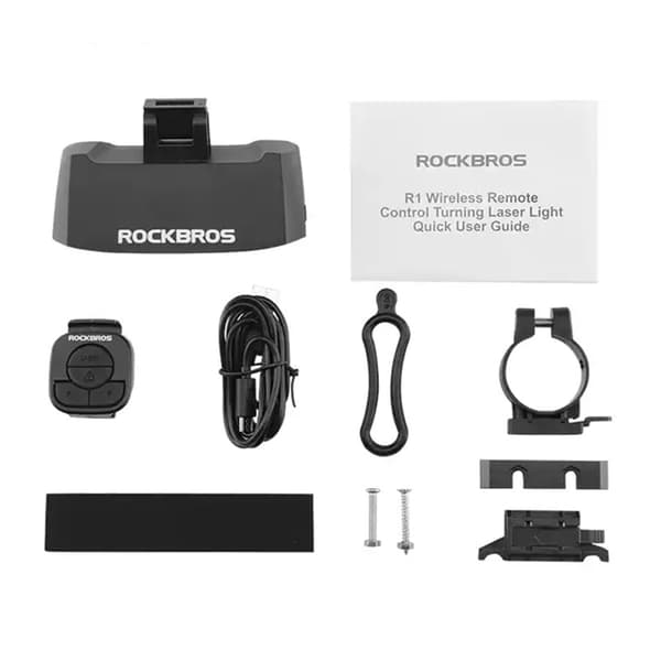 Rockbros LKWD-R1 Smart Laser Baklykt