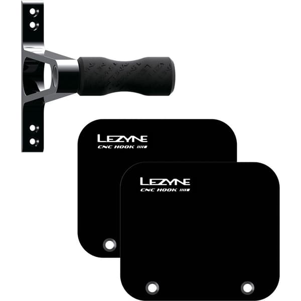 Lezyne Vægcykelholder Cnc Hook Søvfarvet