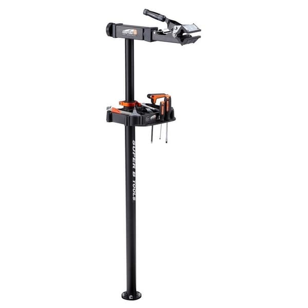 Super B Professionel Arbejdsstand Fast Gulv/base Sort