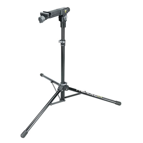Topeak Korjausteline Prep Elite Hopeinen