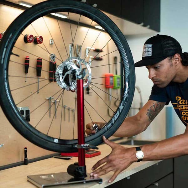 Feedback Reparationsställ Pro Truing Silver