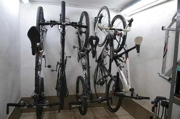 Cykelhållare för Vägg - Cykelhängare