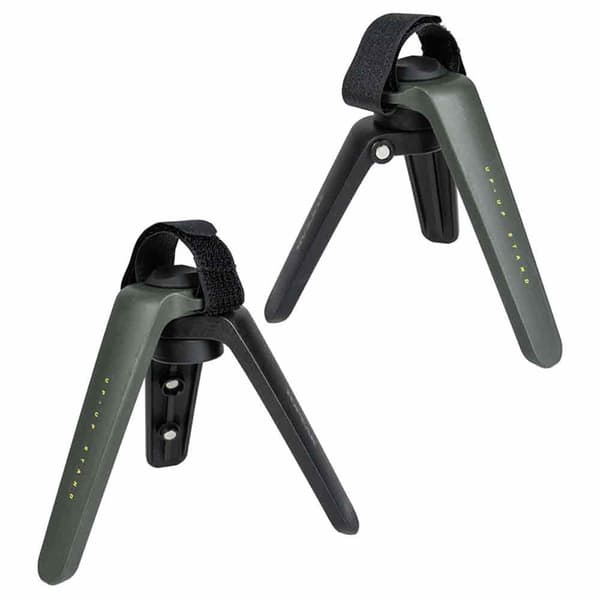 Topeak Mini Hopfällbart Stativ Up-up Stand Silver