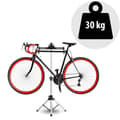 Miniatyrbillede 4 af 6: MB2 service cykelstativ, aluminium, sølv