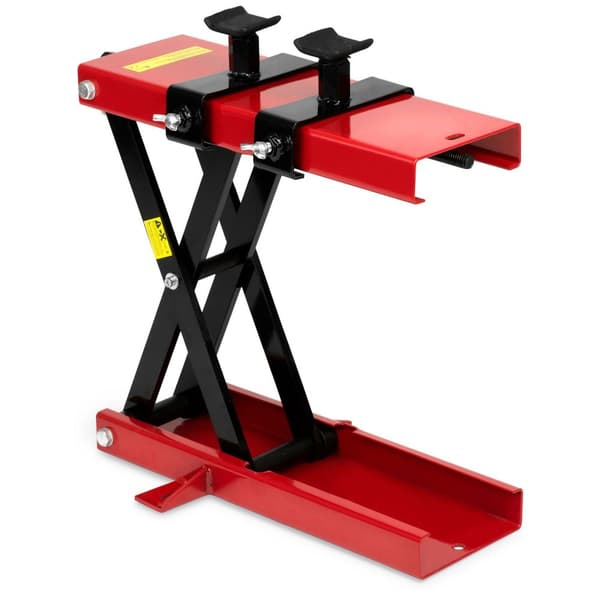MP1 motorcykellift sort og rød