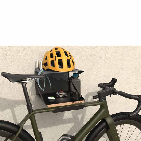 Peruzzo Væg Cykelstativ Hvid