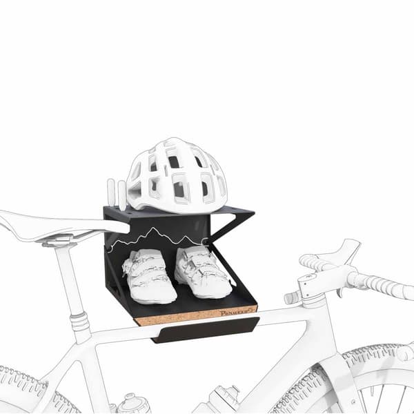 Peruzzo Væg Cykelstativ Hvid