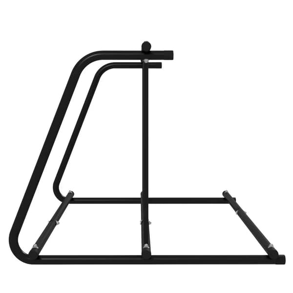 Rootz Cykelstativ - 4 cykler - Vejrbestandig - Ekstra Holder - Stål - Sort - 155 X 100 X 75 Cm