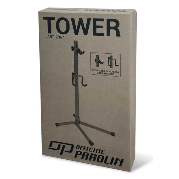 Officine Parolin Cykelstativ Tower Søvfarvet