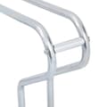 Miniatyrbillede 7 af 8: vidaXL cykelstativ til 2 cykler fritstående galvaniseret stål -  Cykelstel & -opbevaring