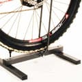 Pikkukuva 3 / 6: Bicisupport Taitettava Pyöräteline Mtb Hopeinen